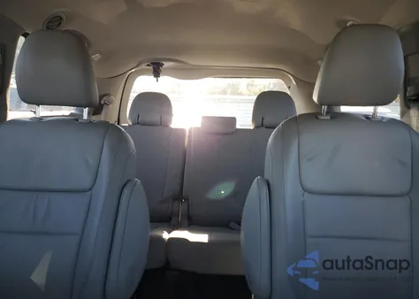 2017 Toyota Sienna Xle из США, поврежденный, VIN 5TDDZ3DC7HS161113